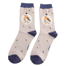 Bauble Robin Socks - Various Colours