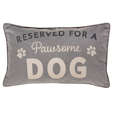 Reserved For The Dog Cushion