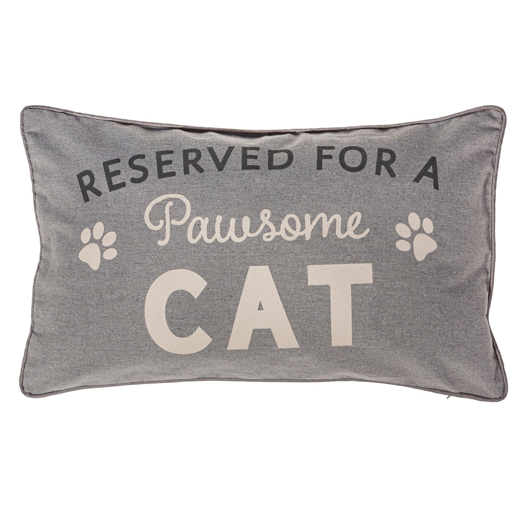 Reserved For The Cat Cushion