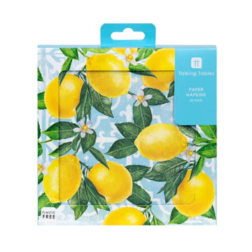 Souk Lemon Napkins