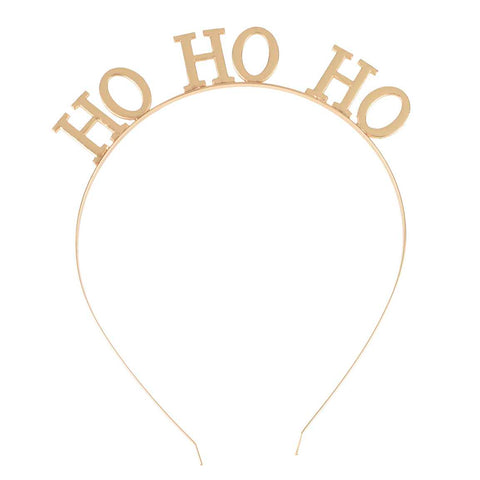 HoHoHo Christmas Headband