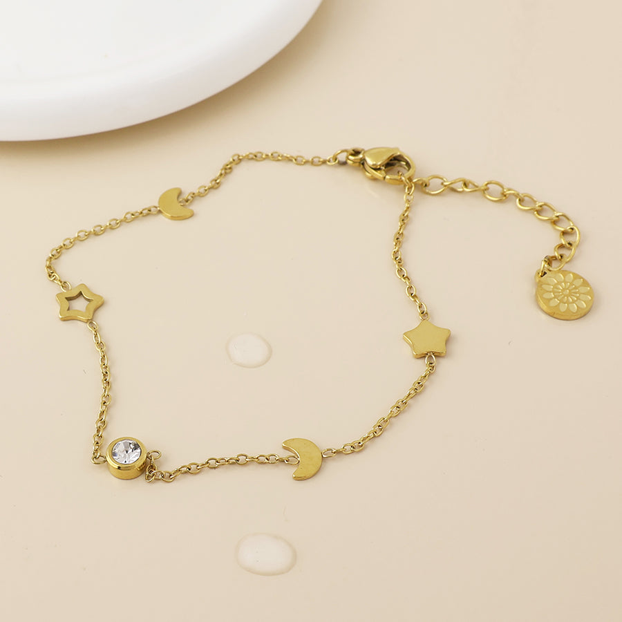 Lumi Celestial Charm and Crystal Bracelet
