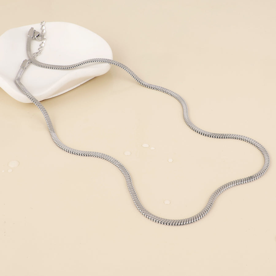 Rae Liquid Chain Necklace