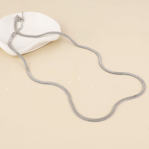 Rae Liquid Chain Necklace