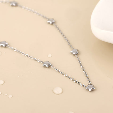 Necklace with Tiny Charms - Various Designs