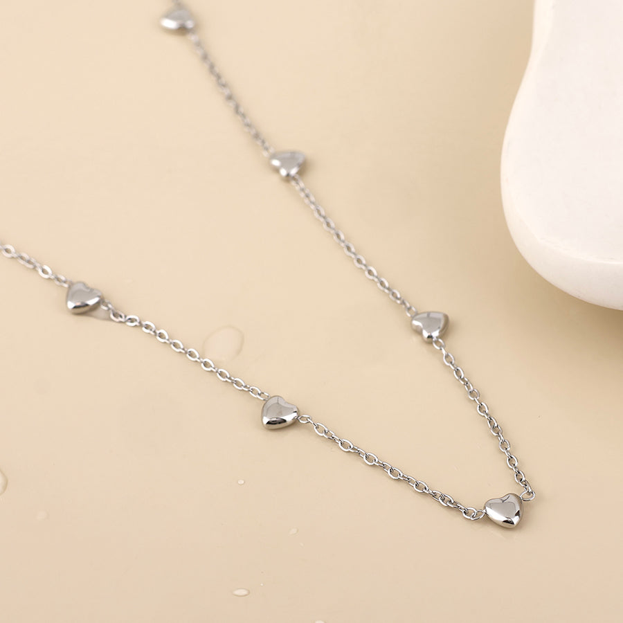 Necklace with Tiny Charms - Various Designs