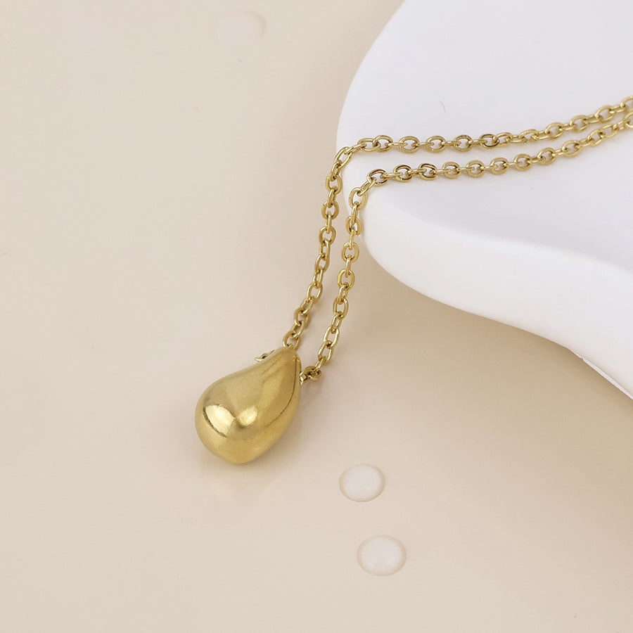 Lucid Organic Droplet Necklace