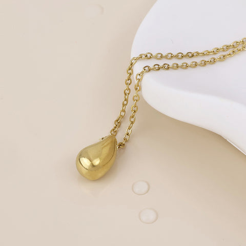 Lucid Organic Droplet Necklace