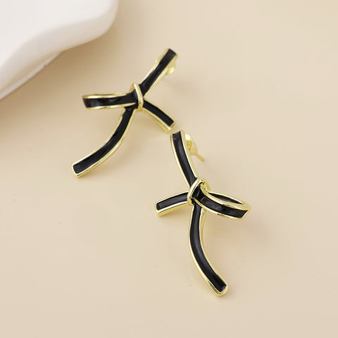 Bow Earrings - Various Colours