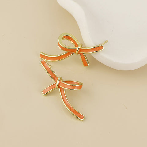 Bow Earrings - Various Colours