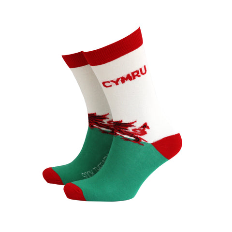 Cymru Men's Socks