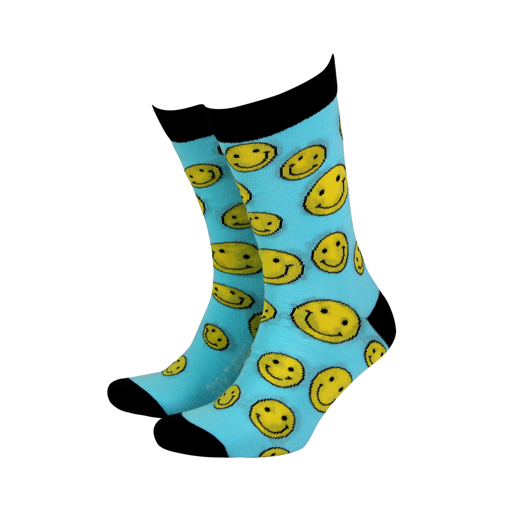 Smiley Face Men's Socks
