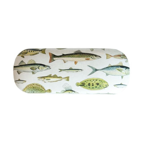 Vintage Fish Glasses Case