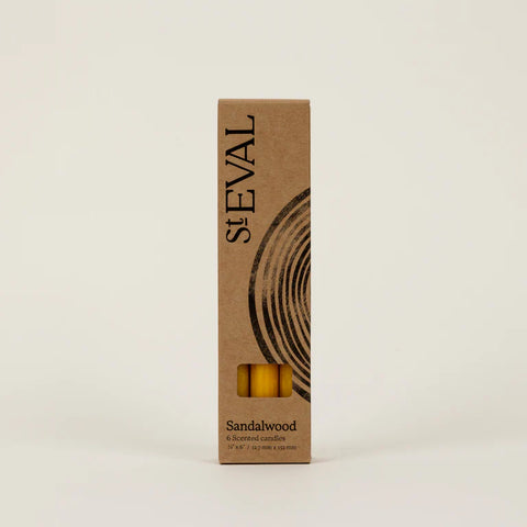 Sandalwood Fragranced Mini Candles