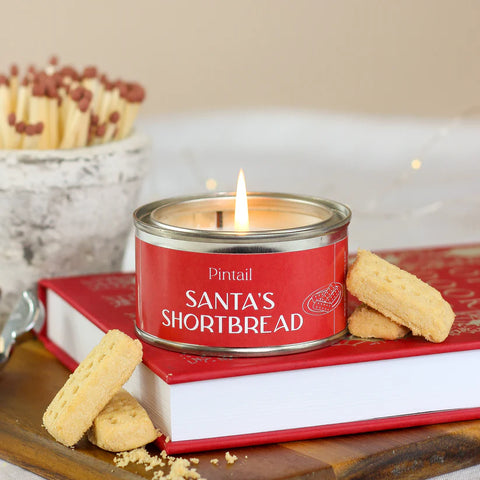 Paint Pot Candle - Various Scents