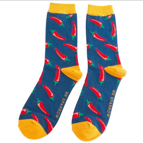 Something Spicy Men's Socks - Various Colours