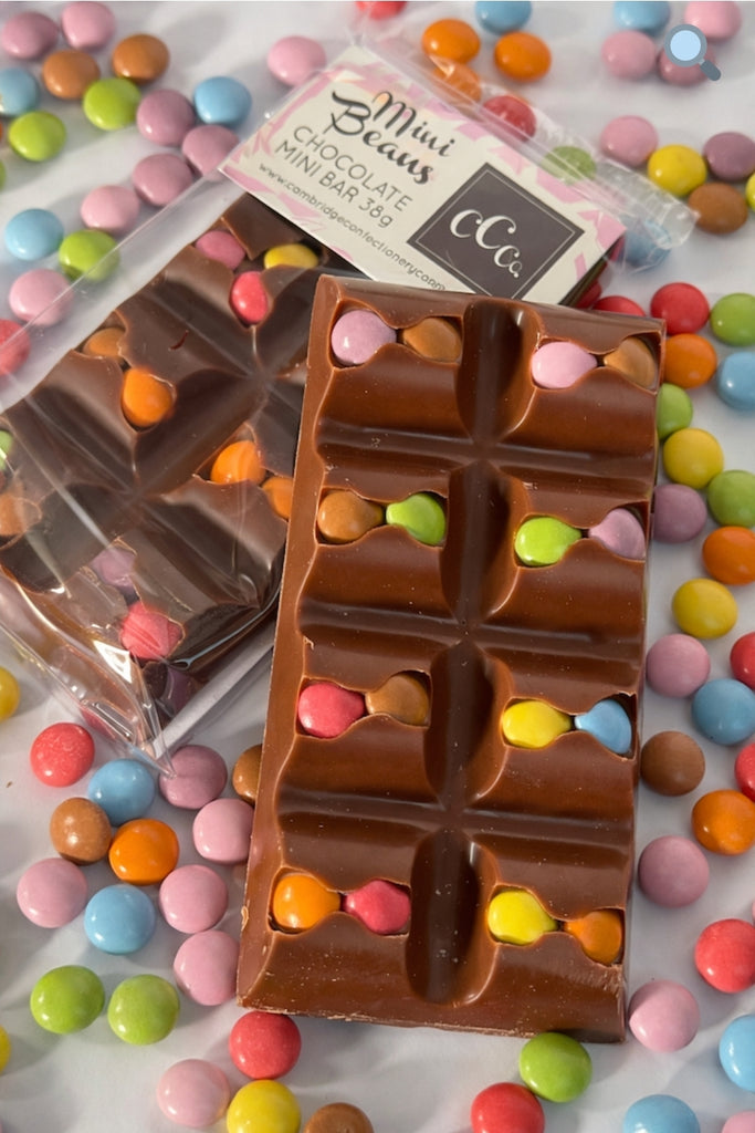 Mini Chocolate Bars - Various Flavours