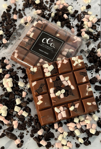 Square Chocolate Bars - Various Flavours