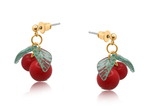 Fruit Drop Earrings - Various