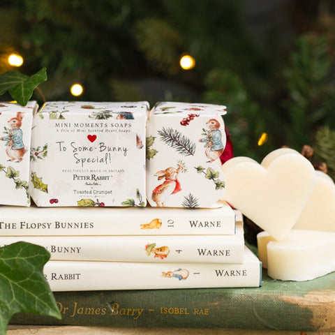 Peter Rabbit Christmas Mini Soaps
