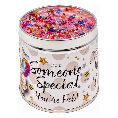 Sentiment Candles - Various Sayings