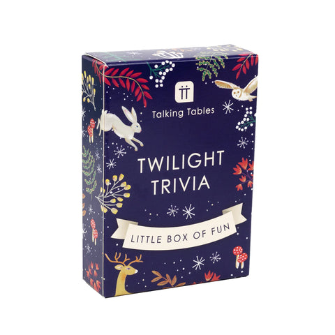 Twilight Trivia Cards