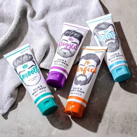 Mr Perfect & Friends Shower Gel