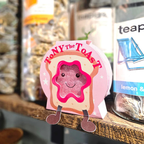 Tony The Toast Buddy Buffer Body Buffer