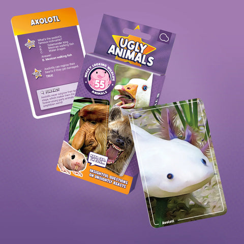 Ugly Animals Card Game