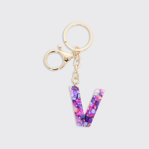 Alphabet Keyring - Various Letters