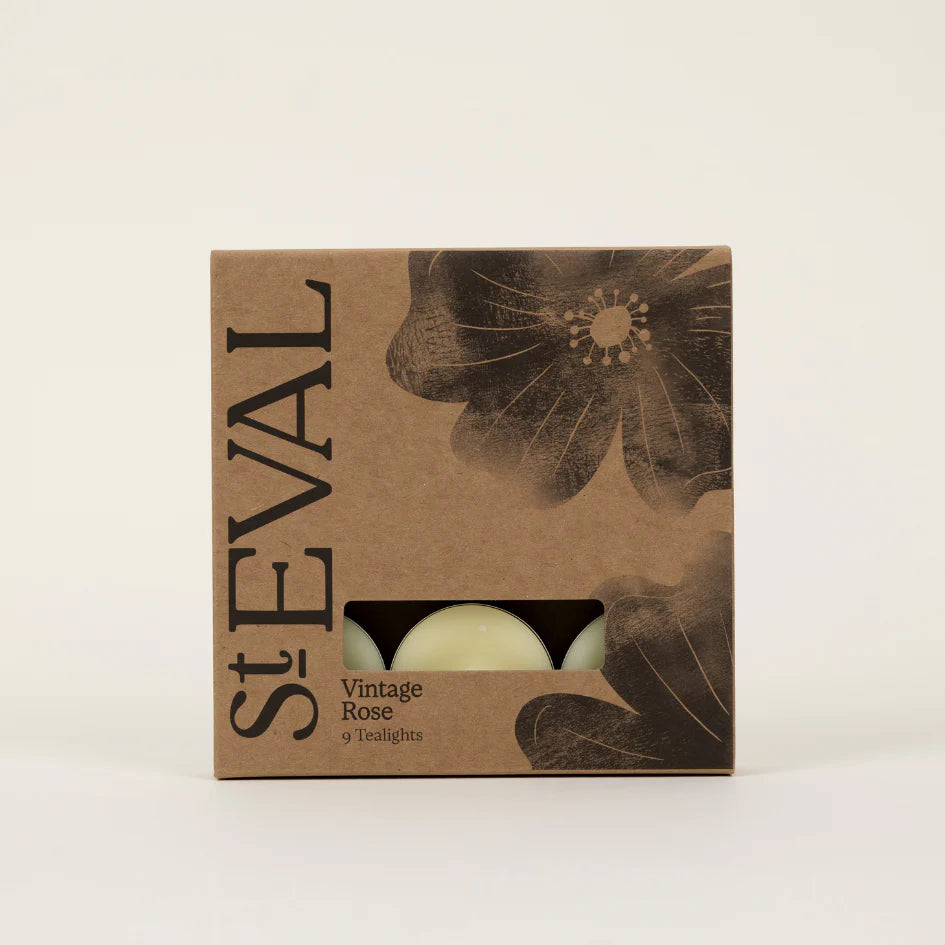 Vintage Rose Scented Tealights
