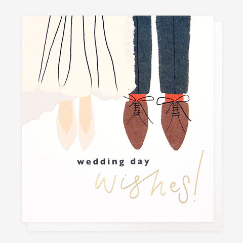 Wedding Day Couple Card