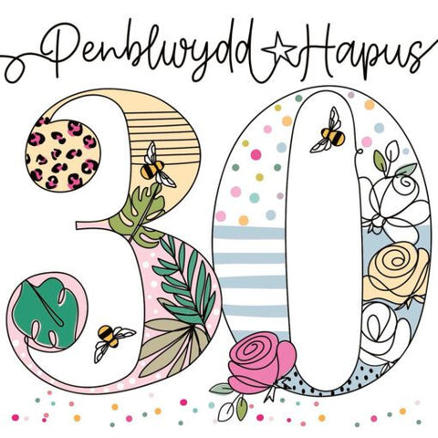 Penblwydd Hapus - Various Ages