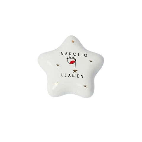 Nadolig Llawen Token