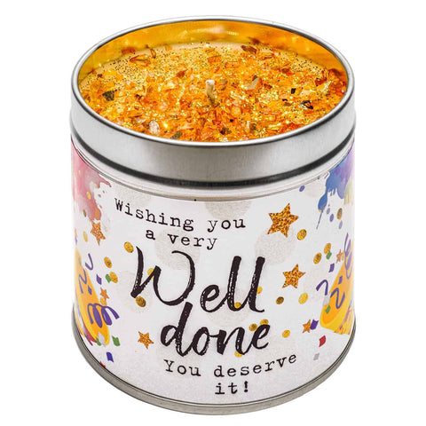 Sentiment Candles - Various Sayings