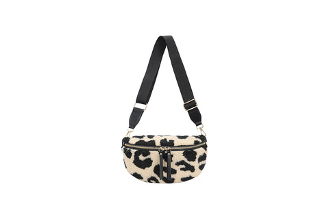 Teddy Animal Print Sling Bag - Various Colours