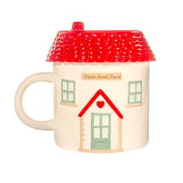 House Shaped Mug