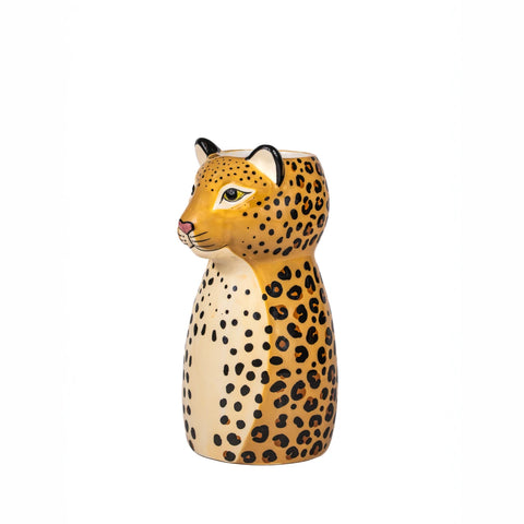 Leopard Print Vase
