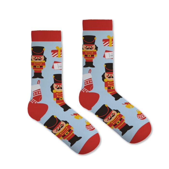 Christmas Compressed Magic Socks - Various Designs