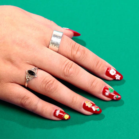 Christmas Self Adhesive Nail Stickers