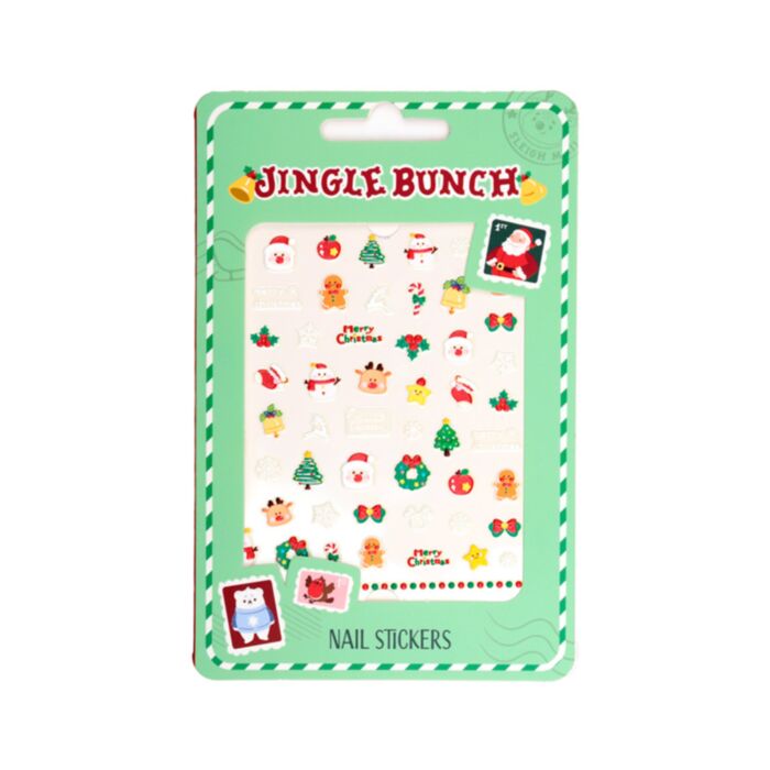 Christmas Self Adhesive Nail Stickers