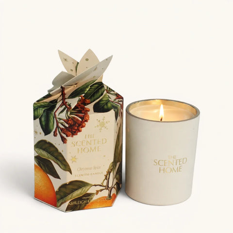 Christmas Glass Votive Candle - Various Scents