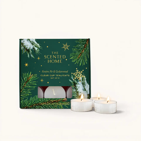 Christmas T lights  - Various Scents