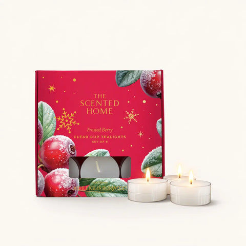Christmas T lights  - Various Scents