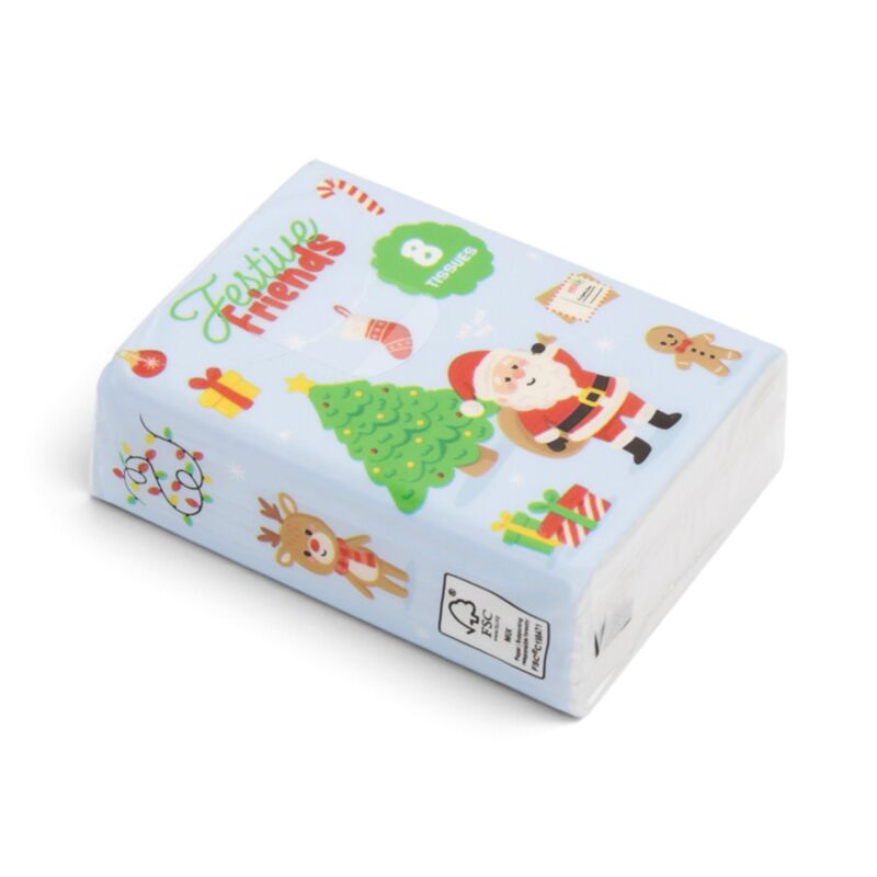 Christmas Pocket Tissues