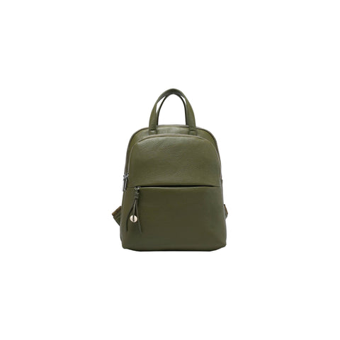 Rucksack with Front Zip Compartment - Various Colours