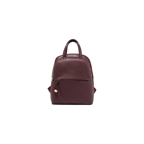 Rucksack with Front Zip Compartment - Various Colours