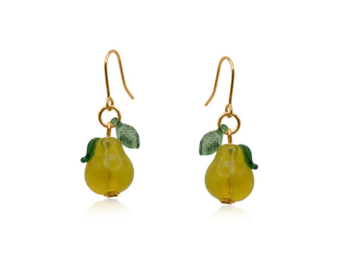 Fruit Drop Earrings - Various