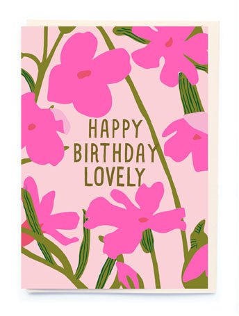 Happy Birthday Lovely