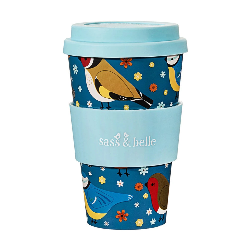 Birds Coffee Cup